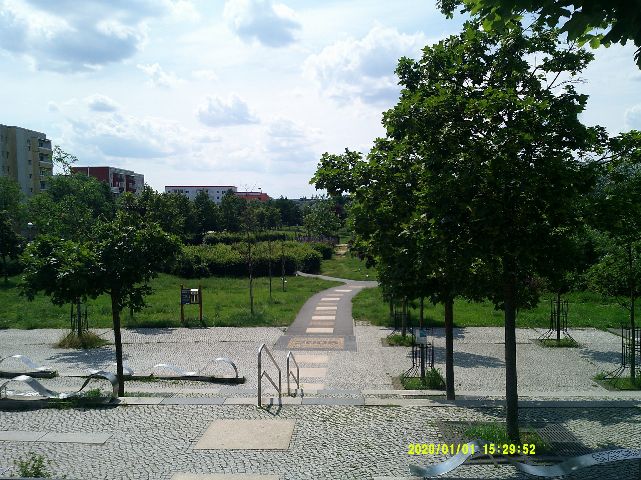 Tour 14 Biesdorf/Hellersdorf/Mahlsdorf/Kaulsdorf Radwanderung 96